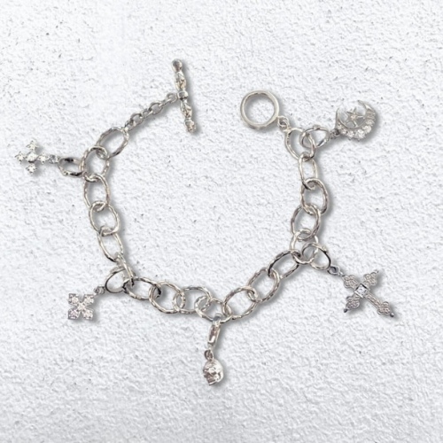 5 CHARMED BRACELET Silver / Zirconia BRACELET（ブレスレット