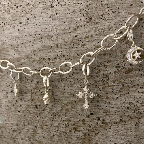 5 CHARMED BRACELET Silver / Zirconia BRACELET（ブレスレット