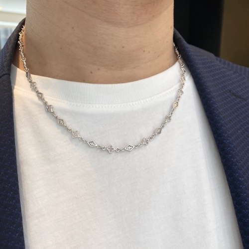 MIX OPEN GOTHIC / OPEN DIAMOND SHAPED / CROSS LINK CHAIN