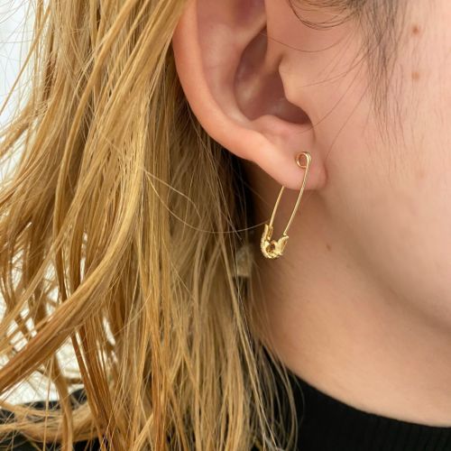 loree Rodkin 18kピアス PIN PIERCE 18k Yellow Gold / DIAMONDS PIERCED EARRINGS