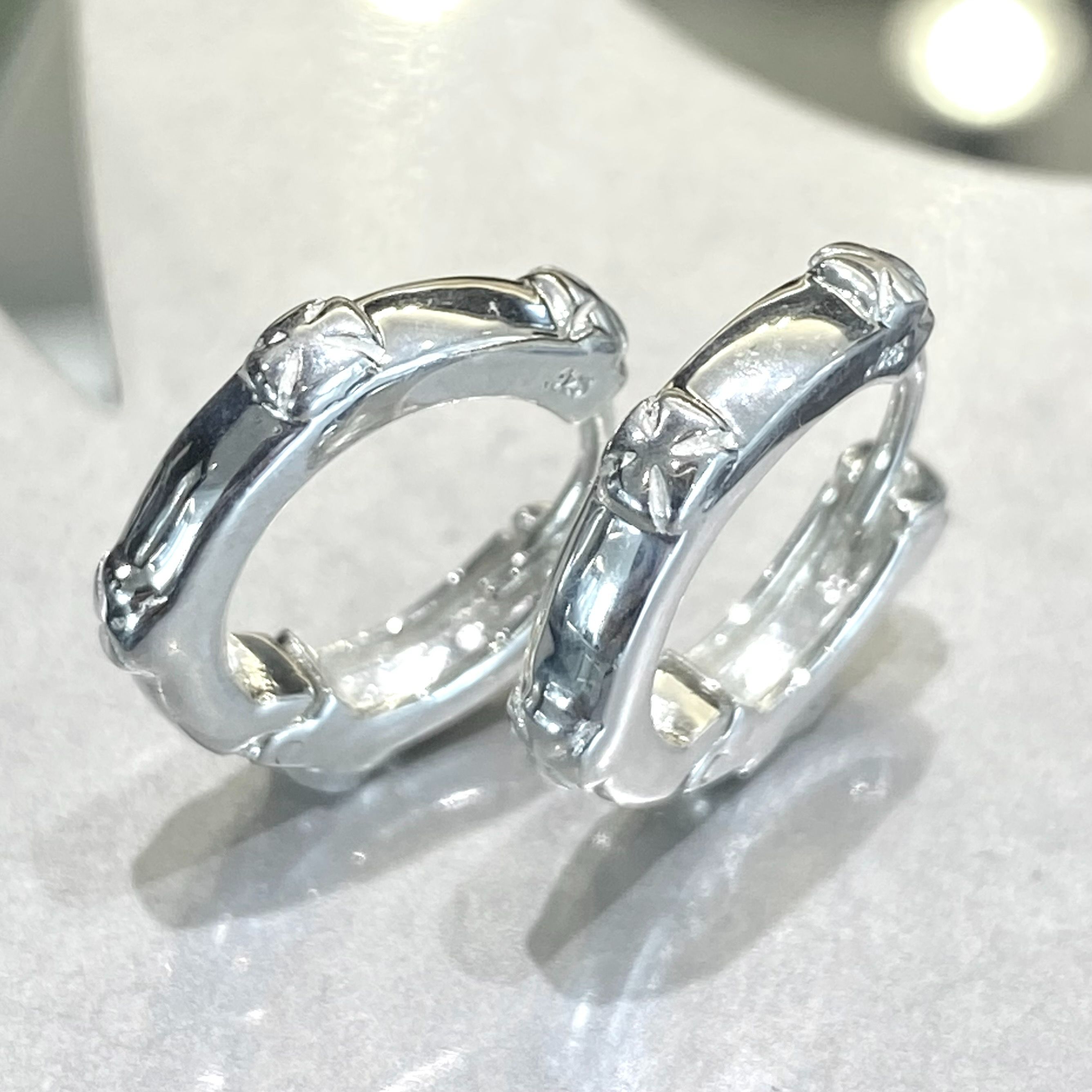 ローリーロドキン フープ ピアス Loree Rodkin ローリー ロドキン K18フープ ピアス 片耳 右耳