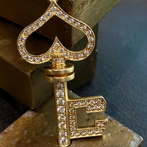 ♣️ ローリーロドキン Loree Rodkin 18K SV Heart Top ローリーロドキン 18K （♣️ ローリーロドキン Loree Rodkin