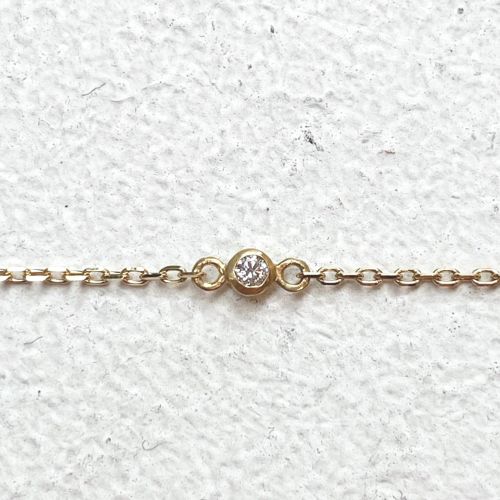 PETITE GOTHIC CROSS BRACELET BRACELET（ブレスレット） Loree