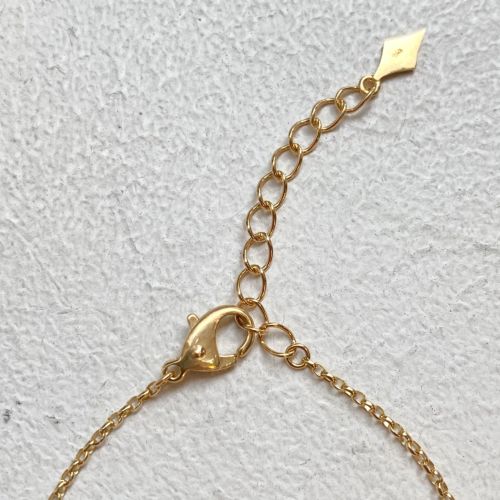 INFINITY CHARM BRACELET 18k Yellow Gold Bracelet（ブレスレット 