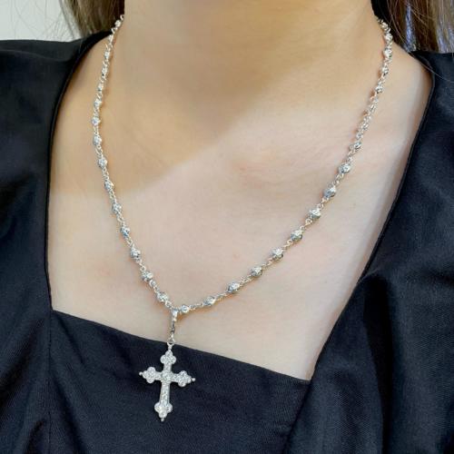 ROUND CUSHION LINK / Silver / 19inch(47cm) CHAIN（チェーン） Loree 