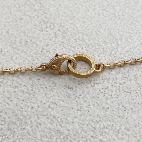 OPEN LINK STATION CHAIN / 18k Yellow Gold / 19inch(47cm) Chain 