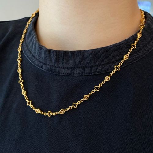 MIX OPEN GOTHIC / OPEN DIAMOND SHAPED / CROSS LINK CHAIN