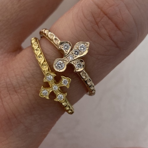 FDL RING 18k Yellow Gold / DIAMONDS RING（リング） Loree Rodkin