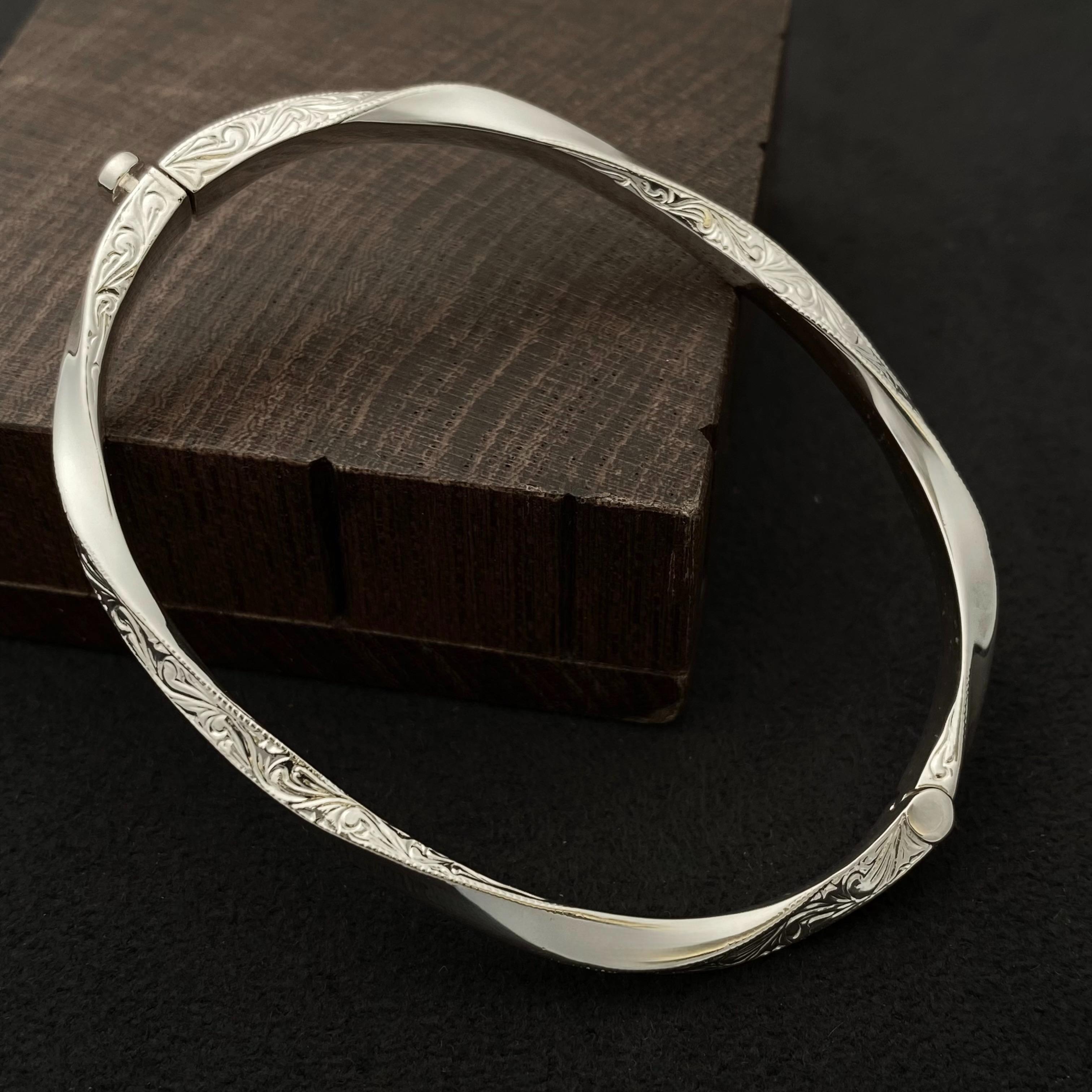美品◎付属品◎ Loree Rodkin ETERNAL TIME BANGLE ETERNAL TIME BANGLE Silver Ssize ETERNAL TIME COLLECTION BANGLE