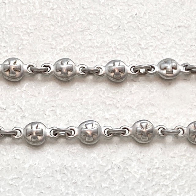 ROUND CUSHION LINK / 18k White Gold / 19inch(47cm) Chain（チェーン） Loree Rodkin  Official Shop