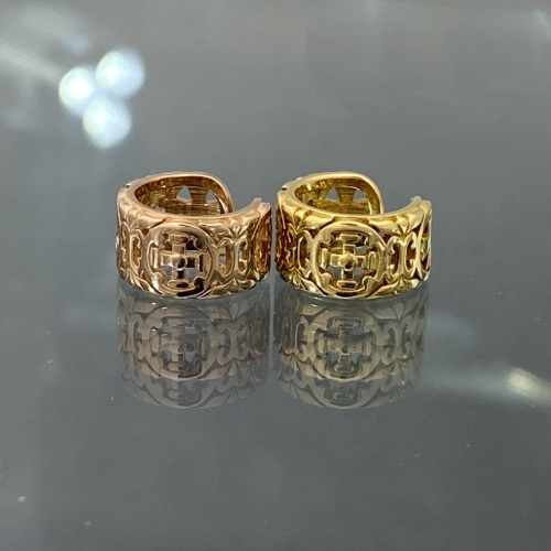 EAR CUFF 18k Yellow Gold / Ssize PIERCED EARRINGS（ピアス