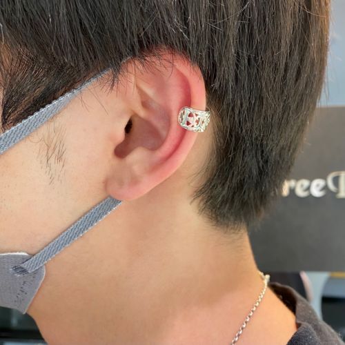 EAR CUFF Silver / Ssize PIERCED EARRINGS（ピアス） Loree Rodkin