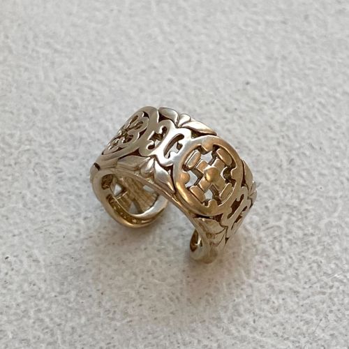 EAR CUFF 18k Champagne Gold / Msize PIERCED EARRINGS（ピアス